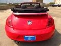 2013 Tornado Red Volkswagen Beetle 2.5L Convertible  photo #5