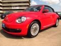 Tornado Red - Beetle 2.5L Convertible Photo No. 8