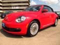 2013 Tornado Red Volkswagen Beetle 2.5L Convertible  photo #8