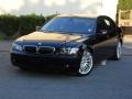 2007 Black Sapphire Metallic BMW 7 Series 750i Sedan  photo #1