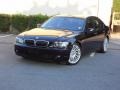 2007 Black Sapphire Metallic BMW 7 Series 750i Sedan  photo #2
