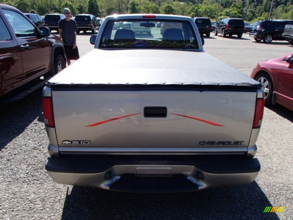 1998 S10 LS Regular Cab - Pewter Metallic / Graphite photo #5