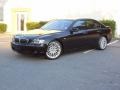 2007 Black Sapphire Metallic BMW 7 Series 750i Sedan  photo #3