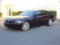 2007 Black Sapphire Metallic BMW 7 Series 750i Sedan  photo #4