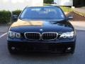 2007 Black Sapphire Metallic BMW 7 Series 750i Sedan  photo #5