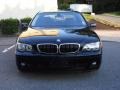 2007 Black Sapphire Metallic BMW 7 Series 750i Sedan  photo #6