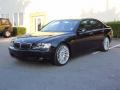 2007 Black Sapphire Metallic BMW 7 Series 750i Sedan  photo #8