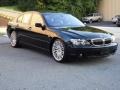 2007 Black Sapphire Metallic BMW 7 Series 750i Sedan  photo #9