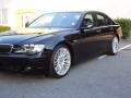 2007 Black Sapphire Metallic BMW 7 Series 750i Sedan  photo #11