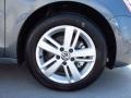 2013 Platinum Gray Metallic Volkswagen Jetta Hybrid SEL  photo #6