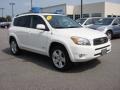 Super White - RAV4 Sport Photo No. 9