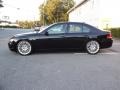 2007 Black Sapphire Metallic BMW 7 Series 750i Sedan  photo #13