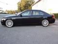 2007 Black Sapphire Metallic BMW 7 Series 750i Sedan  photo #14