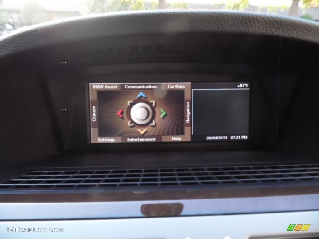 2007 7 Series 750i Sedan - Black Sapphire Metallic / Black photo #21