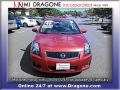 2010 Red Brick Metallic Nissan Sentra 2.0 SR  photo #5