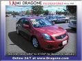 2010 Red Brick Metallic Nissan Sentra 2.0 SR  photo #6