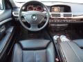 2007 Black Sapphire Metallic BMW 7 Series 750i Sedan  photo #25