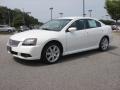 2010 Dover White Pearl Mitsubishi Galant ES  photo #2