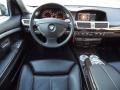 2007 Black Sapphire Metallic BMW 7 Series 750i Sedan  photo #31