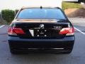 2007 Black Sapphire Metallic BMW 7 Series 750i Sedan  photo #41