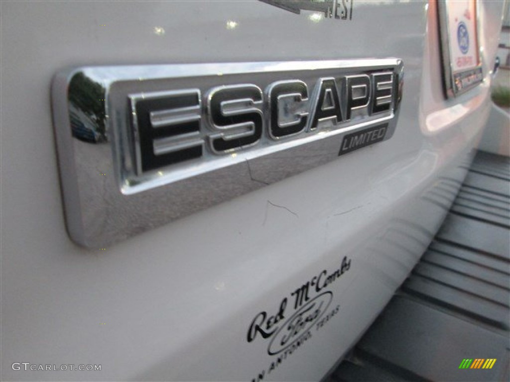 2009 Escape Hybrid - White Suede / Stone photo #5