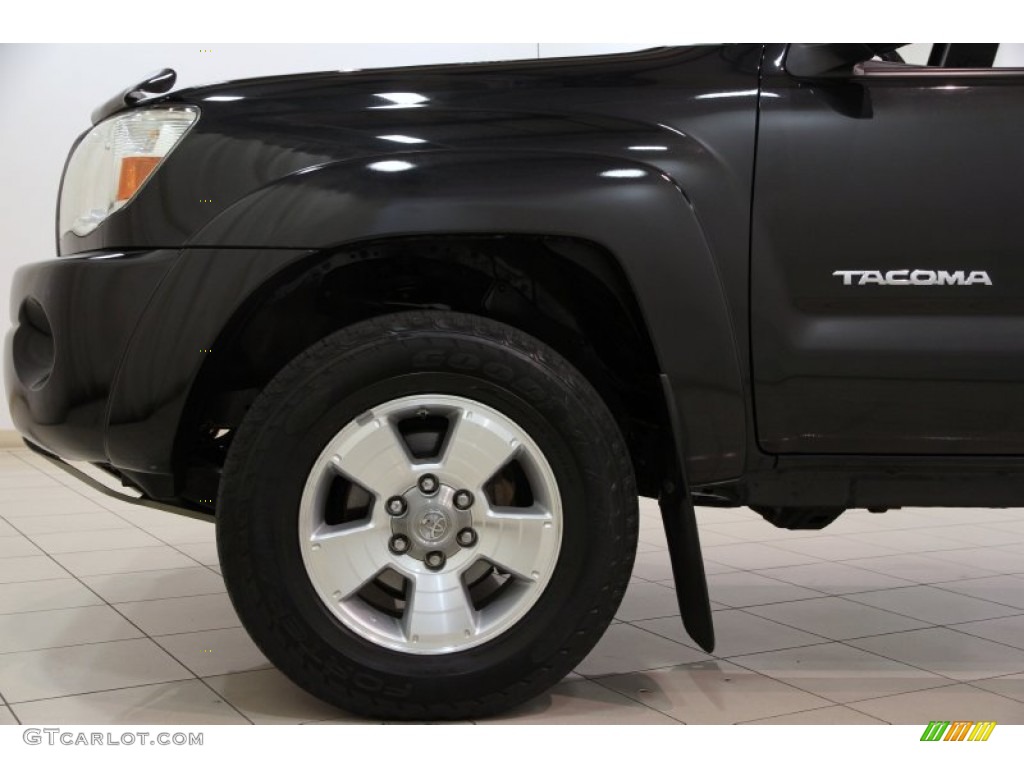 2007 Toyota Tacoma V6 TRD Sport Double Cab 4x4 Wheel Photos