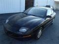 1997 Black Pontiac Sunfire SE Coupe  photo #2