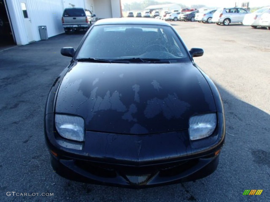 1997 Sunfire SE Coupe - Black / Graphite photo #3