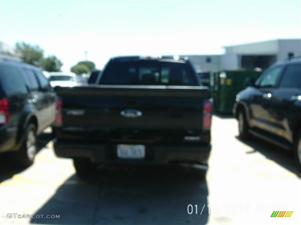 2011 F150 FX2 SuperCrew - Ebony Black / Black photo #4