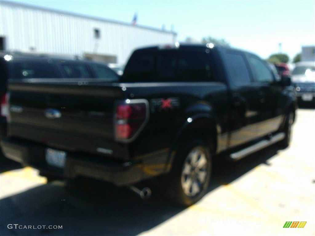 2011 F150 FX2 SuperCrew - Ebony Black / Black photo #5