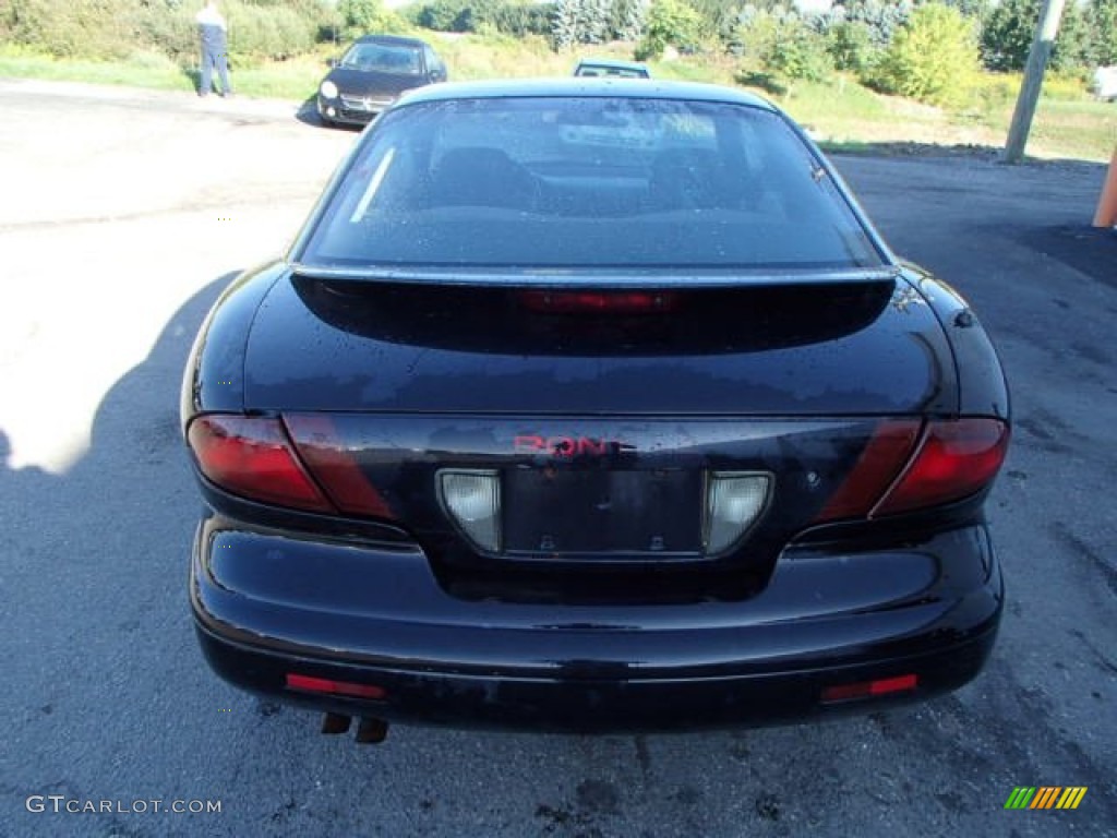 1997 Sunfire SE Coupe - Black / Graphite photo #5