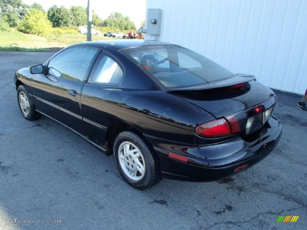 Black 1997 Pontiac Sunfire SE Coupe Exterior Photo #85324490
