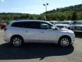 White Diamond Tricoat - Enclave Leather AWD Photo No. 5