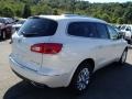 2014 White Diamond Tricoat Buick Enclave Leather AWD  photo #6