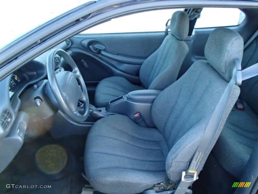 1997 Pontiac Sunfire SE Coupe Front Seat Photo #85324538