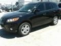 2011 Phantom Black Metallic Hyundai Santa Fe Limited  photo #2