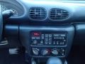 1997 Pontiac Sunfire Graphite Interior Controls Photo