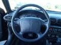 1997 Pontiac Sunfire Graphite Interior Steering Wheel Photo