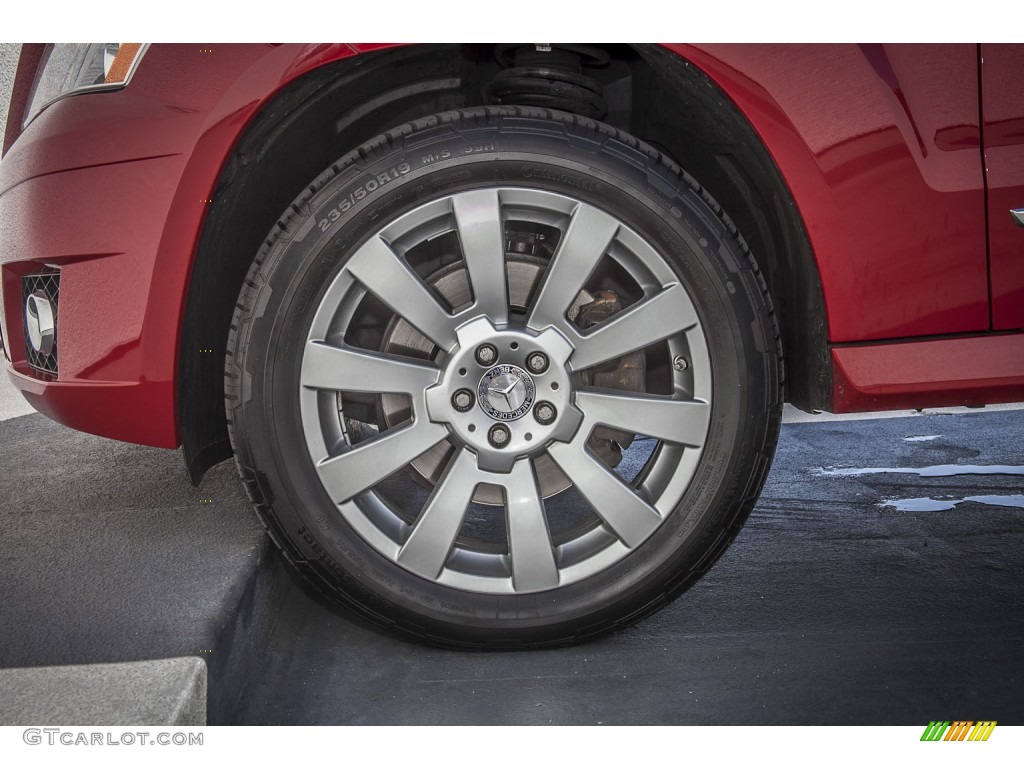2012 Mercedes-Benz GLK 350 Wheel Photo #85324871