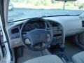 2003 Hyundai Elantra Gray Interior Dashboard Photo