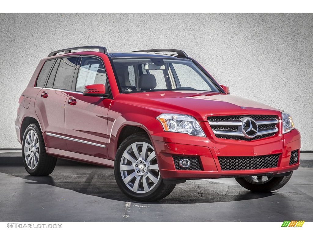 Mars Red 2012 Mercedes-Benz GLK 350 Exterior Photo #85325045