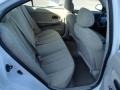 2003 Hyundai Elantra Gray Interior Rear Seat Photo