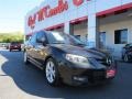 Black Mica 2008 Mazda MAZDA3 s Grand Touring Sedan
