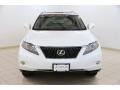2010 Starfire White Pearl Lexus RX 350 AWD  photo #2