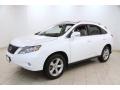 2010 Starfire White Pearl Lexus RX 350 AWD  photo #3