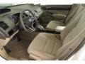 Taffeta White - Civic LX Sedan Photo No. 4