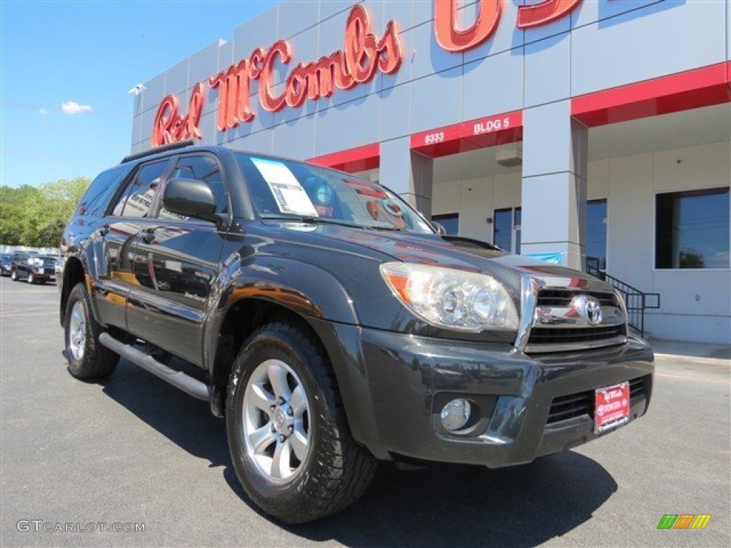 Galactic Gray Mica Toyota 4Runner