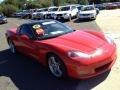 2009 Victory Red Chevrolet Corvette Coupe  photo #5