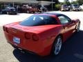 2009 Victory Red Chevrolet Corvette Coupe  photo #12