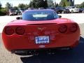 2009 Victory Red Chevrolet Corvette Coupe  photo #13